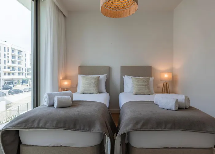 Apartment Cond Bayline - Pota - Pool - Gym - - By Bedzy Armação de Pêra