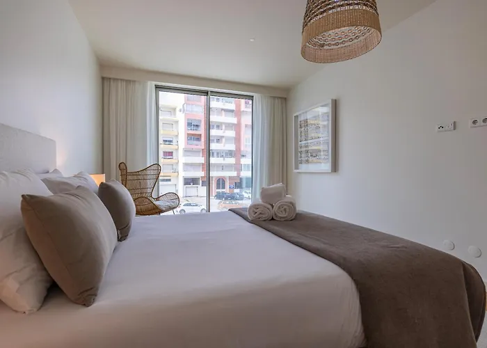 Cond Bayline - Pota - Pool - Gym - - By Bedzy Apartment Armação de Pêra