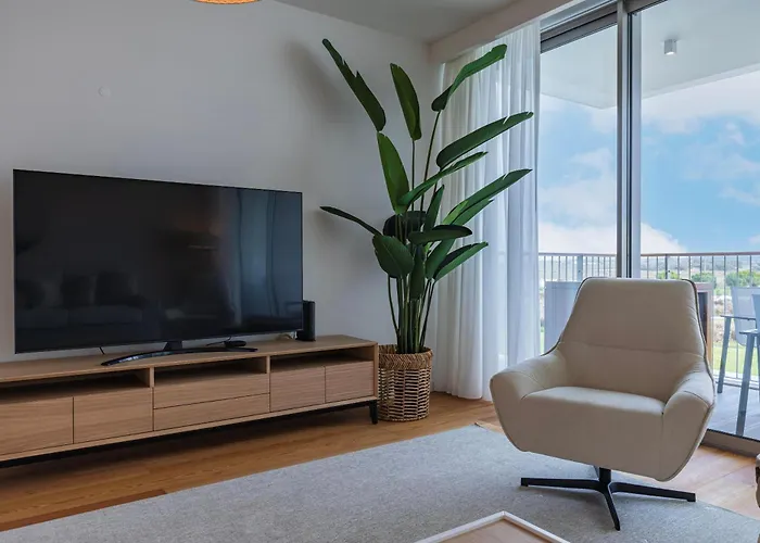 Cond Bayline - Pota - Pool - Gym - - By Bedzy * Armação de Pêra