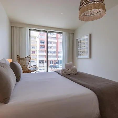 Cond Bayline - Pota - Pool - Gym - - By Bedzy Apartman Armação de Pêra